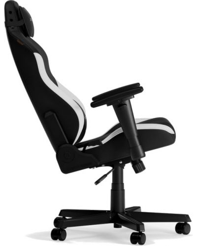 Καρέκλα gaming DXRacer - Drifting L, μαύρο/λευκό - 4