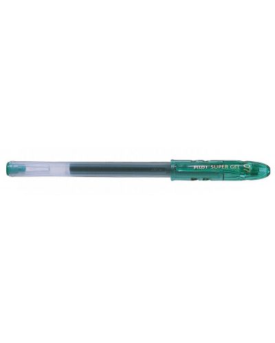 Στυλό τζελ Pilot Super Gel -Πράσινο, 0,7 χλστ - 1