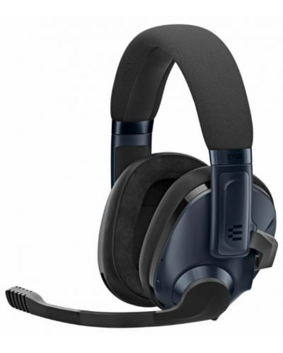Ακουστικά gaming EPOS - H3PRO Hybrid, ασύρματα, μπλε - 1