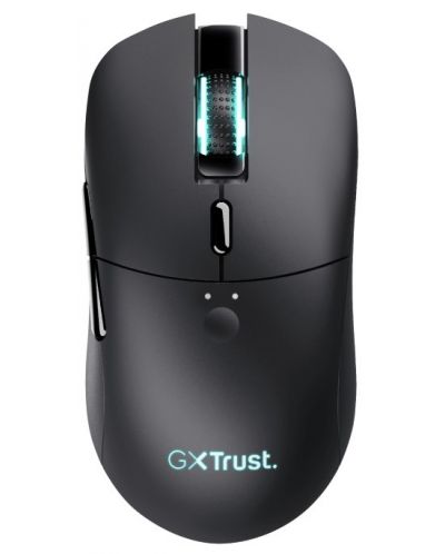 Gaming ποντίκι Trust - GXT 980 Redex, οπτικό, ασύρματο, μαύρο - 1