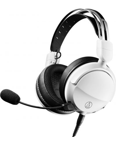 Gaming ακουστικά Audio-Technica - ATH-GL3, άσπρα - 1