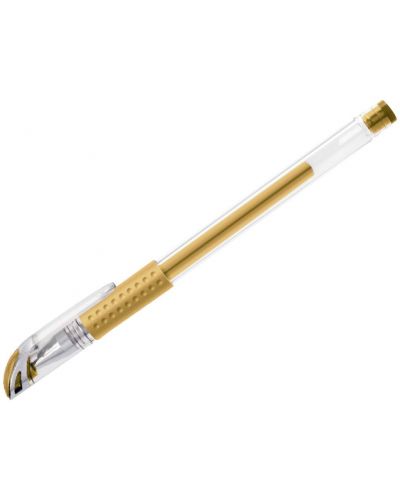 Στυλό Τζελ Ico - χρυσό - 1