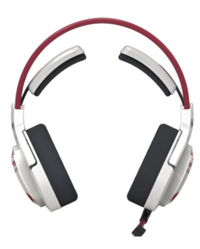 Ακουστικά gaming A4Tech Bloody - G575 Naraka, λευκό/κόκκινο - 3