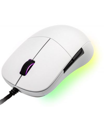 Ποντίκι gaming Endgame - XM1 RGB, οπτικό, λευκό - 4