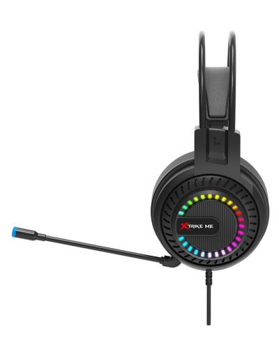  Ακουστικά gaming Xtrike ME - HP-318, μαύρο - 2