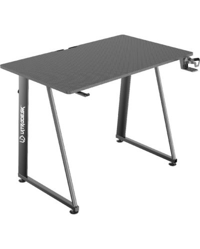 Gaming γραφείο Ultradesk - Enter V2, μαύρο - 1