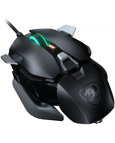Gaming ποντίκι COUGAR - DualBlader, οπτικό, μαύρο - 3
