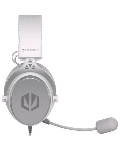 Ακουστικά gaming Endorfy - Viro Plus, Onyx White - 3