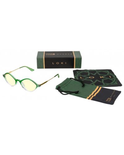 Γυαλιά gaming Gunnar - Loki Asgard Edition, Emerald Gold Amber - 4