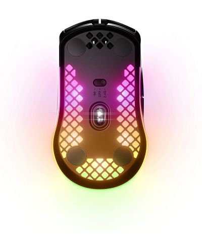 Gaming ποντίκι SteelSeries - Aerox 3, Οπτικό , ασύρματο, μαύρο - 2