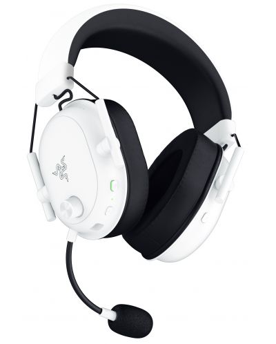 Gaming ακουστικά Razer - BlackShark V2 HyperSpeed, ασύρματα, White Ed. - 5