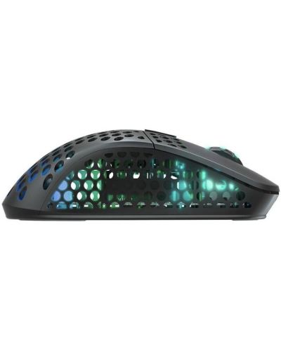 Gaming ποντίκι Xtrfy - M4, οπτικό, ασύρματο, μαύρο - 6