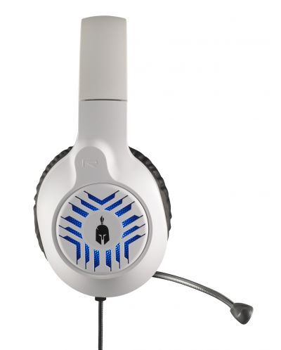 Gaming ακουστικά Spartan Gear -Medusa, PC/PS/XBox/Switch, άσπρα/μαύρα - 2