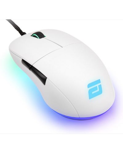Ποντίκι gaming Endgame - XM1 RGB, οπτικό, λευκό - 2