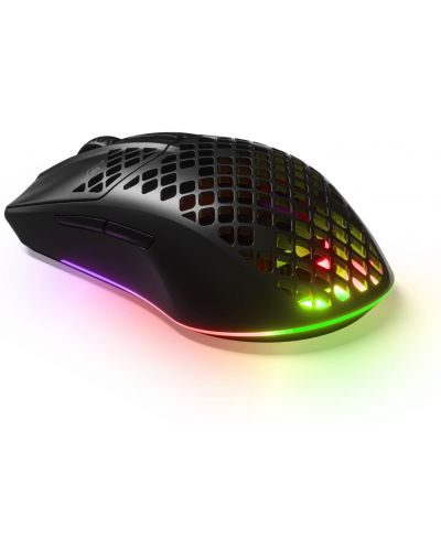 Gaming ποντίκι SteelSeries - Aerox 3 (2022), ασύρματο, μαύρο - 3
