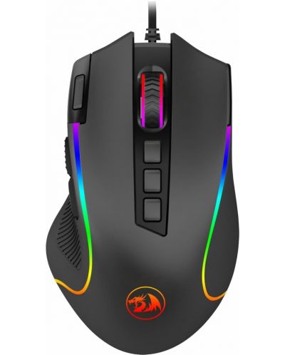 Gaming ποντίκι Redragon - Predator M612, οπτικό, μαύρο - 1