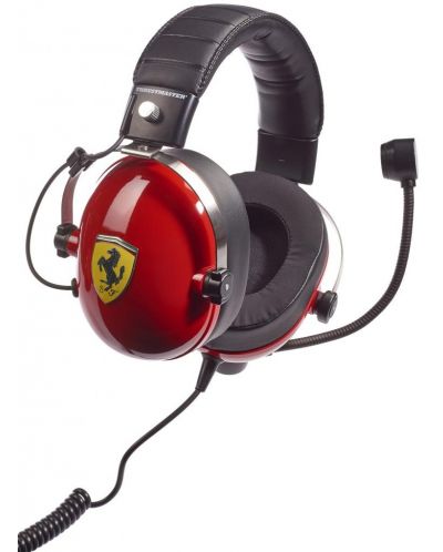 Ακουστικά Gaming Thrustmaster - T.Racing Scuderia Ferrari Ed DTS - 2