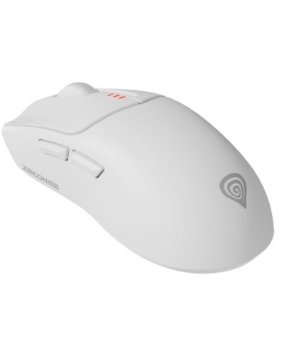 Ποντίκι gaming Genesis - Zircon 500, οπτικό, ασύρματο, λευκό - 2