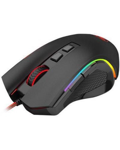 Gaming ποντίκι Redragon - Centrophorus M601-RGB, μαύρο - 3