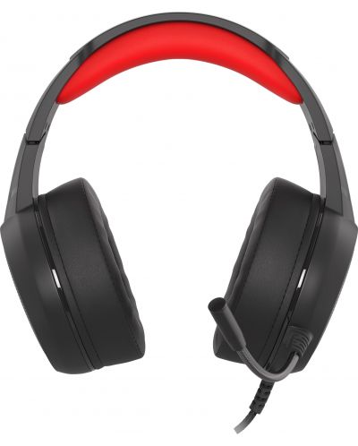 Ακουστικά gaming Genesis - Neon 200, Black/Red - 4