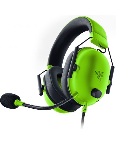 Gaming ακουστικά Razer - Blackshark V2 X, Green - 3