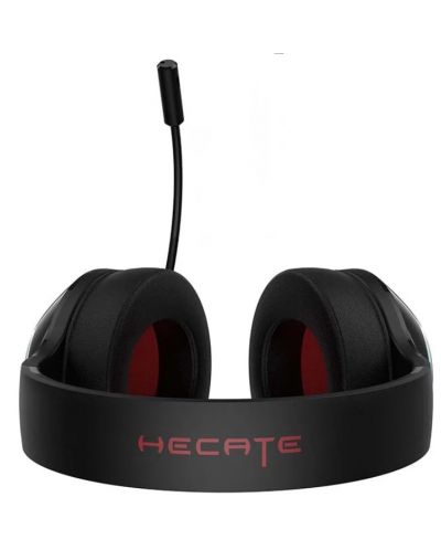 Ακουστικά gaming Edifier - Hecate G33, μαύρο/κόκκινο - 4