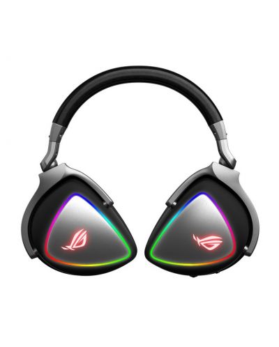 Ακουστικά gaming ASUS - ROG Delta, μαύρα - 3