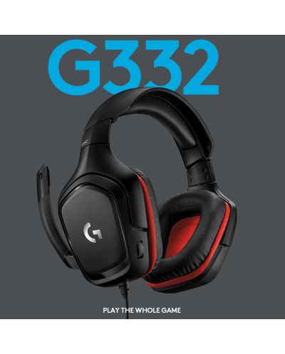 Ακουστικά Gaming Logitech - G332, μαύρα - 2