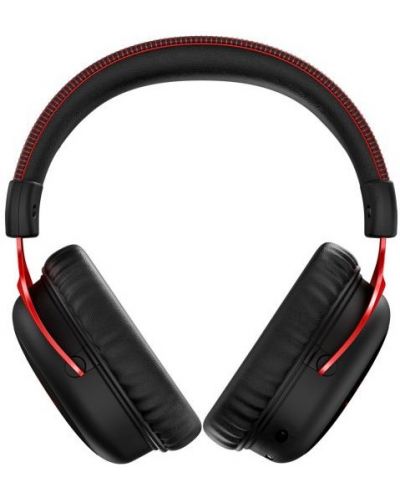 Gaming ακουστικά HyperX - Cloud II Wireless, ασύρματα, μαύρα/κόκκινα - 4