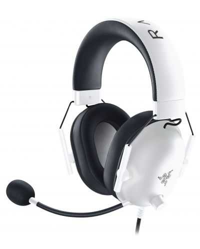 Gaming ακουστικά Razer - Blackshark V2 X, άσπρα - 1