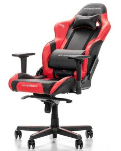 Καρέκλα παιχνιδιού DXRacer - Gladiator G001-NR, μαύρο/κόκκινο - 8