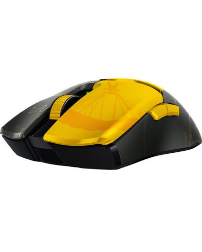 Ποντίκι gaming Razer - Viper V2 Pro - PUBG Ed., οπτικό, ασύρματο, μαύρο/κίτρινο - 2