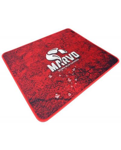 Gaming pad για ποντίκι Marvo - G39, L, μαλακό, κόκκινο - 2