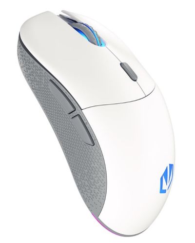 Ποντίκι gaming  Endorfy - GEM Plus, οπτικό,  ασύρματο, Onyx White - 2