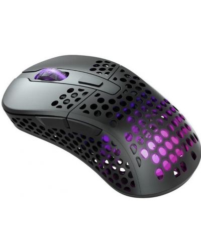 Gaming ποντίκι Xtrfy - M4, οπτικό, ασύρματο, μαύρο - 3