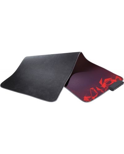 Gaming pad για ποντίκι Marvo - MG011, XL, μαλακό, μαύρο/κόκκινο - 3