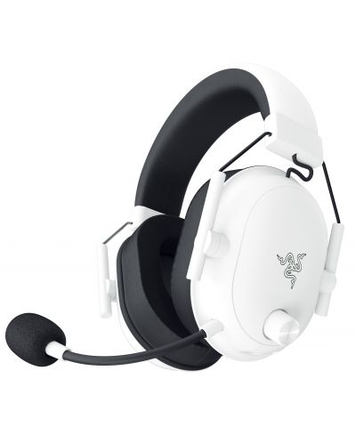 Gaming ακουστικά Razer - BlackShark V2 HyperSpeed, ασύρματα, White Ed. - 1