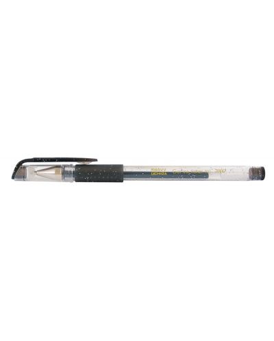 Στυλό gel Marvy Uchida 700GP - 0.7 mm, μαύρο - 1