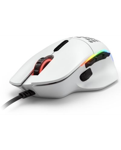 Ποντίκι Gaming  Glorious - Model I, οπτικό, λευκό - 3