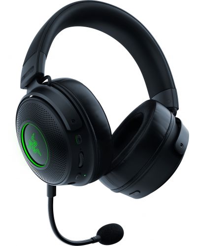 Gaming ακουστικά Razer - Kraken V3 Pro, ασύρματα, μαύρα - 3