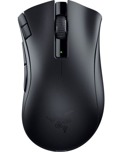 Gaming ποντίκι Razer - Deathadder V2 X HyperSpeed, οπτικό, μαύρο - 1