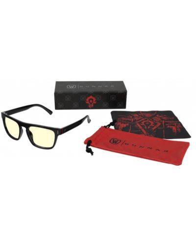 Γυαλιά gaming  Gunnar - World of Warcraft Horde Edition Onyx, Amber - 4