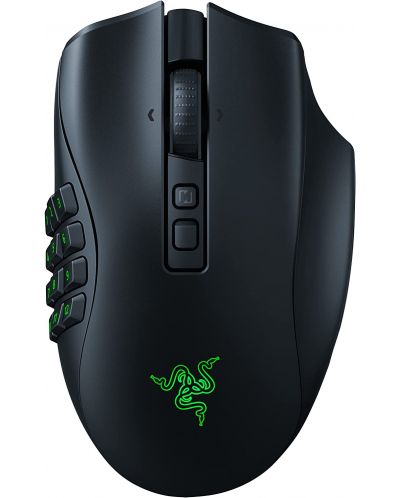 Ποντίκι gaming Razer - Naga V2 Pro,οπτικό, ασύρματο, μαύρο - 1
