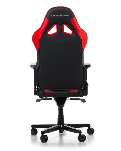 Καρέκλα παιχνιδιού DXRacer - Gladiator G001-NR, μαύρο/κόκκινο - 5