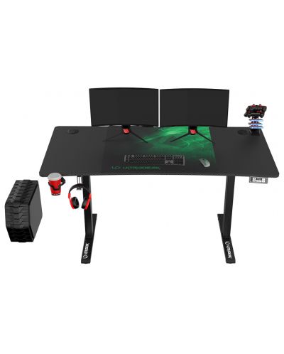 Γραφείο gaming Ultradesk - Level V2, πράσινο - 2