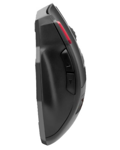 Ποντίκι gaming Xtrike ME - GW-600, οπτικό, ασύρματο, μαύρο - 3