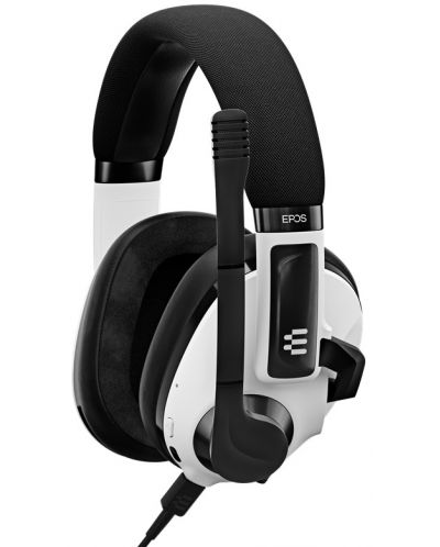 Ακουστικά gaming EPOS - H3 Hybrid, λευκό/μαύρο - 2