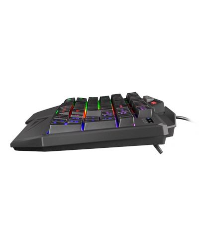 Gaming πληκτρολόγιο Fury - Skyraider, RGB, μαύρο - 4