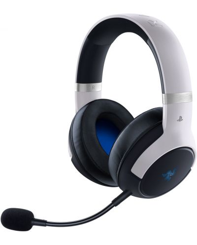 Ακουστικά Razer Gaming - Kaira Pro, Playstation 5, Ασπρόμαυρο - 1