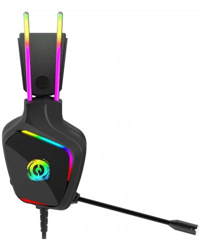 Ακουστικά gaming Canyon - Darkless GH-9A, μαύρα  - 6